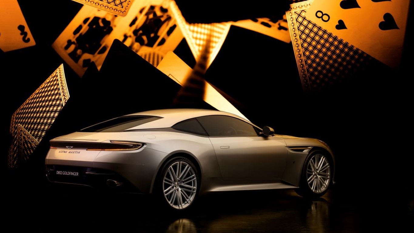 Aston Martin DB12 4.0 V8